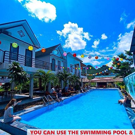 Greenland Backpackers Hostel Phong Nha Exterior photo