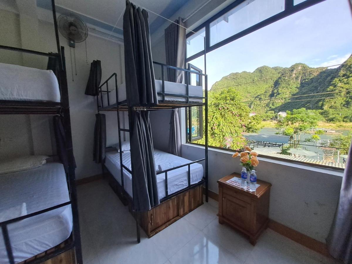 Greenland Backpackers Hostel Phong Nha Exterior photo