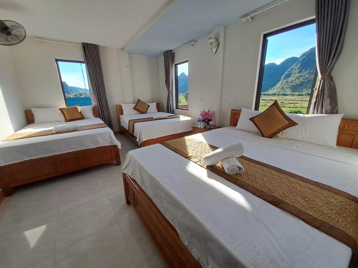 Greenland Backpackers Hostel Phong Nha Exterior photo