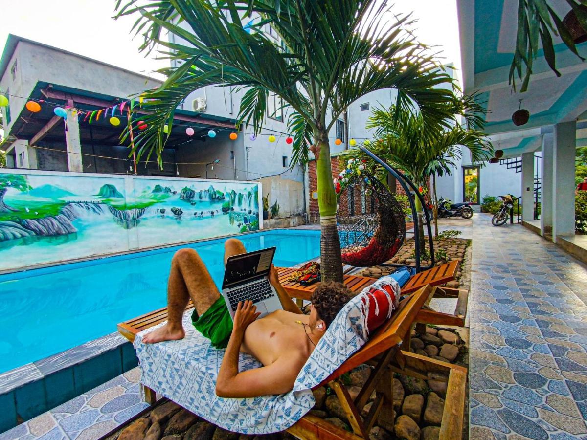 Greenland Backpackers Hostel Phong Nha Exterior photo