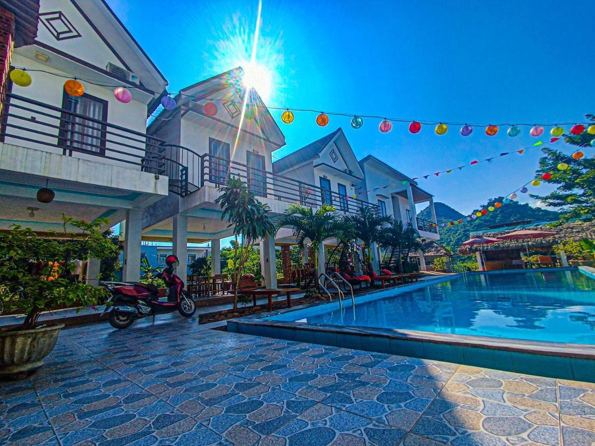 Greenland Backpackers Hostel Phong Nha Exterior photo